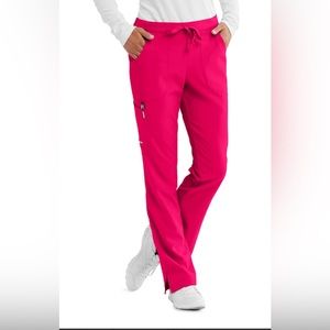 Barco One 4 Pocket Track Knit Waistband Medical Scrub Pants